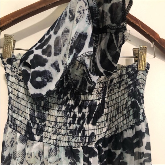 Show Me Your Mumu Elastic waist super flared bottoms Cheetah Print pants size S. - Picture 10 of 13